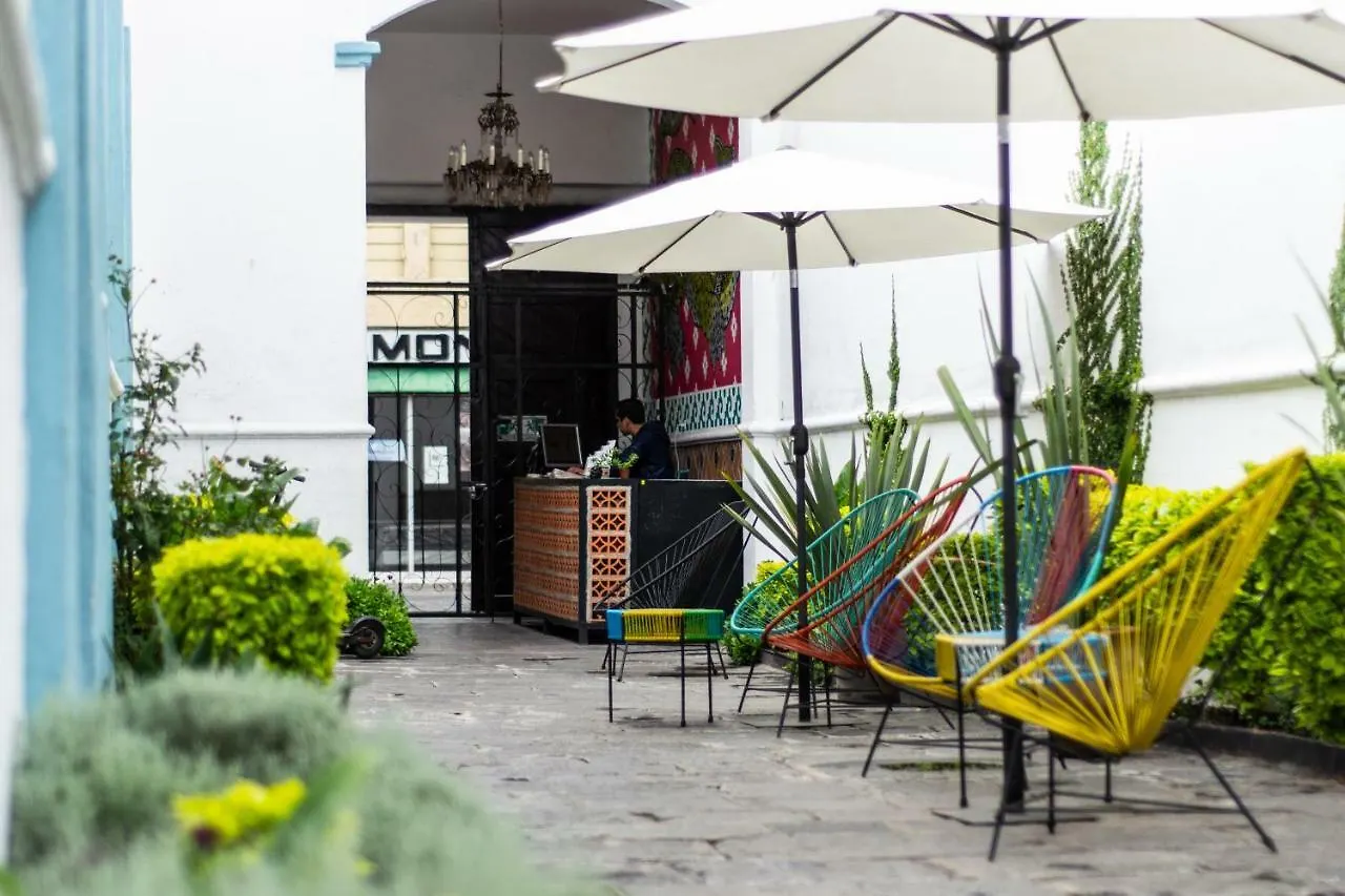 Bed & Breakfast Gente De Mas Bnb Puebla
